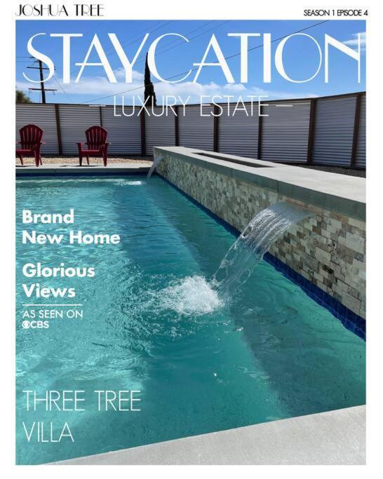 Three Tree Villa W/ Ev Charging Yucca Valley Exterior foto